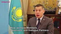 Ambassadors to China from Tajikistan, Kazakhstan, Pakistan, Russia, and Belorussia shared their views about the Shanghai Cooperation Organization with China Plu