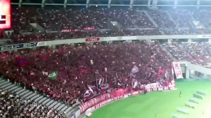 ペドロジュニオールのゴール後からの金崎シュート 2017 J1第18節 鹿島アントラーズVSFC東京