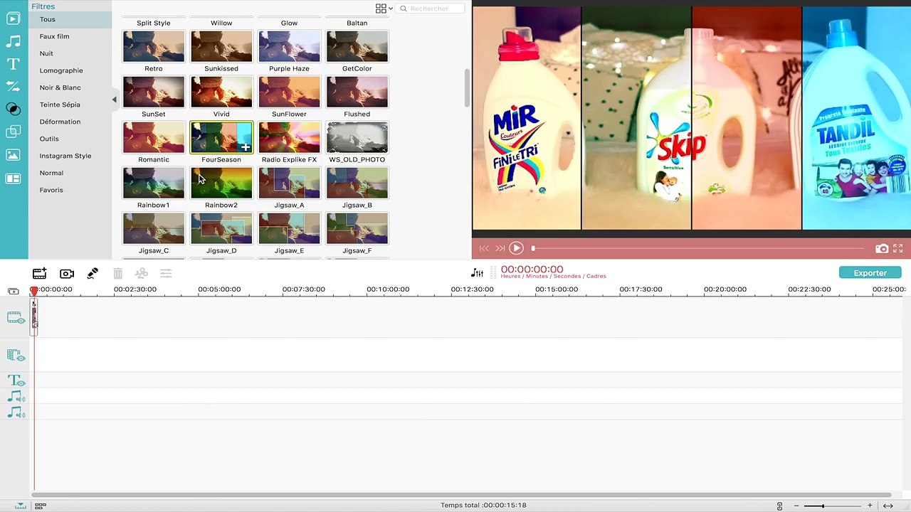 Comment faire un montage fun et coloré Effets,transitions,titres je vous livre le secret!┃Reva ytb