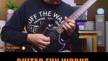 Cascading Classic Rock Lick