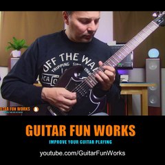 Cascading Classic Rock Lick