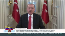 Cumhurbaşkanı Erdoğan bayram mesajı paylaşıyor