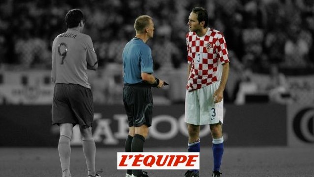 Le jour où Simunic a pris 3 cartons jaunes - Foot - CM - Les petites histoires (7/7)