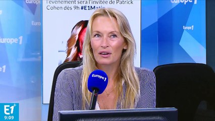 Estelle Lefébure "ne veut pas parler" de la polémique autour de l'héritage de Johnny Hallyday