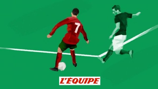 Le chop de Ronaldo - Foot - CM 2018 - Le geste technique (2/4)