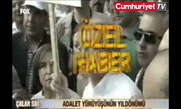 'Adalet Yürüyüşü'nün hiç yayınlanmamış görüntüleri ortaya çıktı
