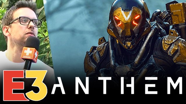E3 2018 : On a joué à Anthem, c’est très très beau mais c’est à peu près tout