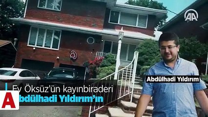 FETÖ�cü Adil Öksüz�ün eşi ABD�de görüntülendi