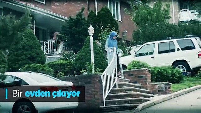 FETÖ'cü Adil Öksüz’ün eşi Aynur Öksüz, ABD'de görüntülendi