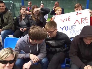 Di Balik Layar - Latihan Pertama Inggris Di Rusia