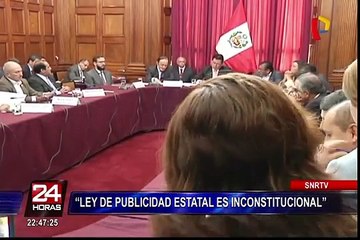 下载视频: SNRTV: ley de publicidad estatal va en contra del derecho a la información