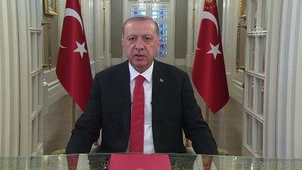 Cumhurbaşkanı Erdoğan'dan bayram mesajı