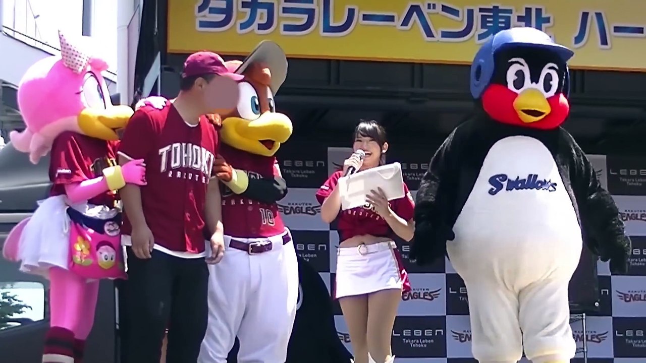 男性ファンとは絡みたくないつば九郎ww