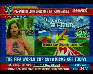 2018 World CupFair play the goal as World Cup kicks off in Russia