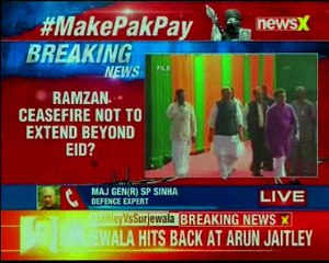 Rajnath Singh take call at 3 PM on Jammu and Kashmir ceasefire