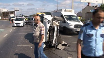 Şile yolunda kaza: 2 yaralı