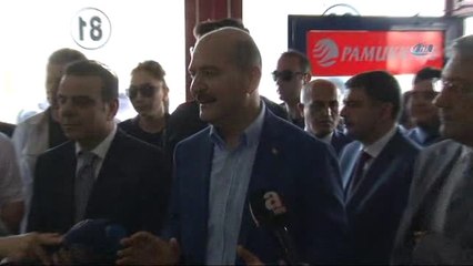 İçişleri Bakanı Soylu: "70 Bin Görevlimiz Denetim Yapıyor"