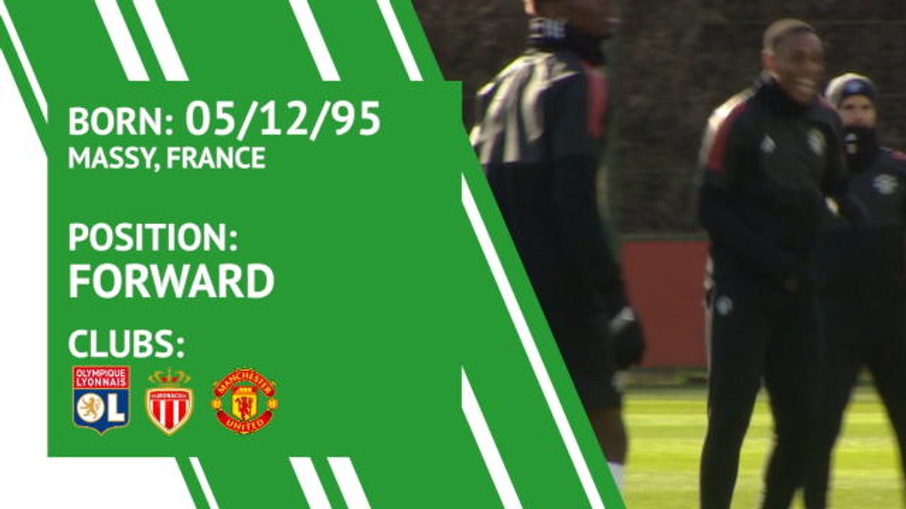 Anthony Martial - player profile