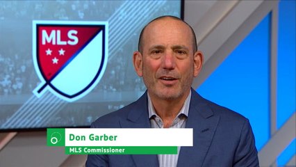 Télécharger la video: MLS commissioner hails “monumental step” after World Cup 2026 bid decision