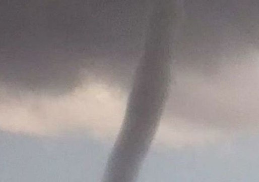 Waterspout Spotted at Marina di Camerota Beach