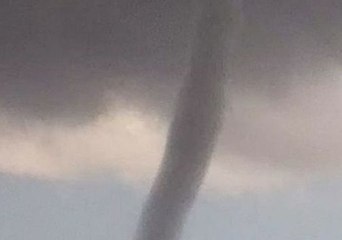 Waterspout Spotted at Marina di Camerota Beach