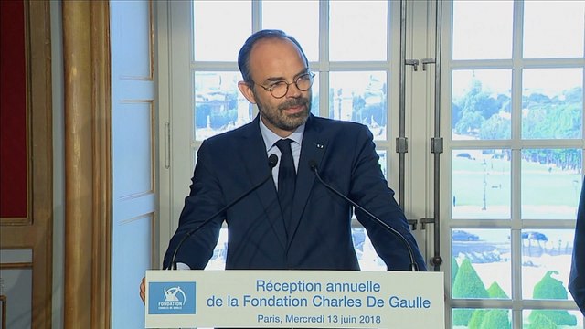 Réception annuelle de la Fondation Charles de Gaulle
