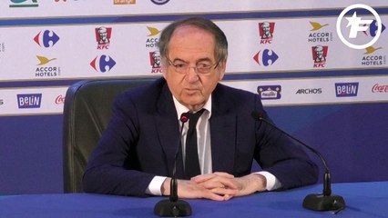 Le Graët ne s'inquiète pas pour lavenir de Griezmann