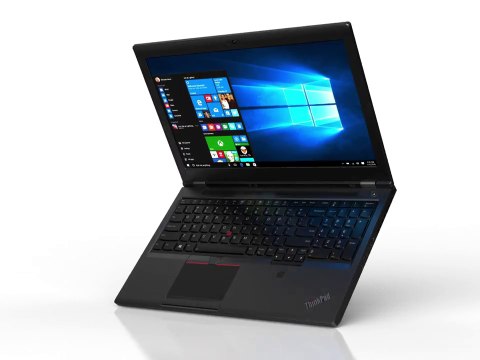 Lenovo ThinkPad P52, vídeo de presentación.