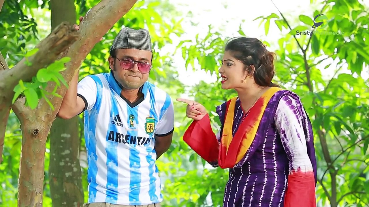 Messi Vs Neymar ।  New Bangla Natok 2018