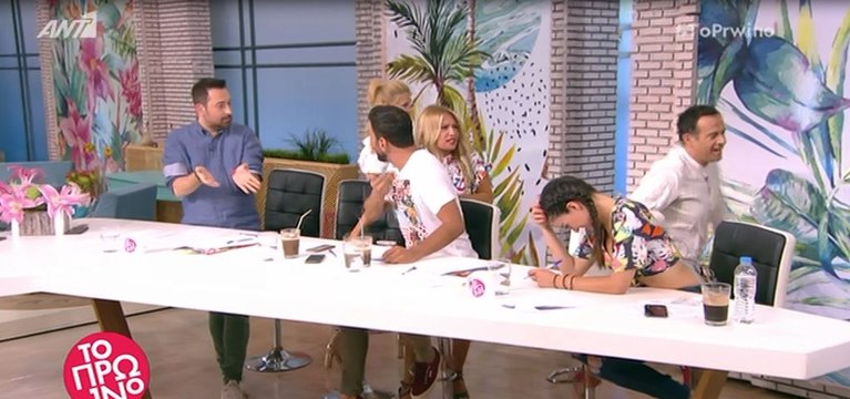 Χαμός στο Πρωινό για τον Δρυμωνάκο:«Είναι κολυμβητής με μετάλλια, τι δουλειά έχει στα πάνελ;»