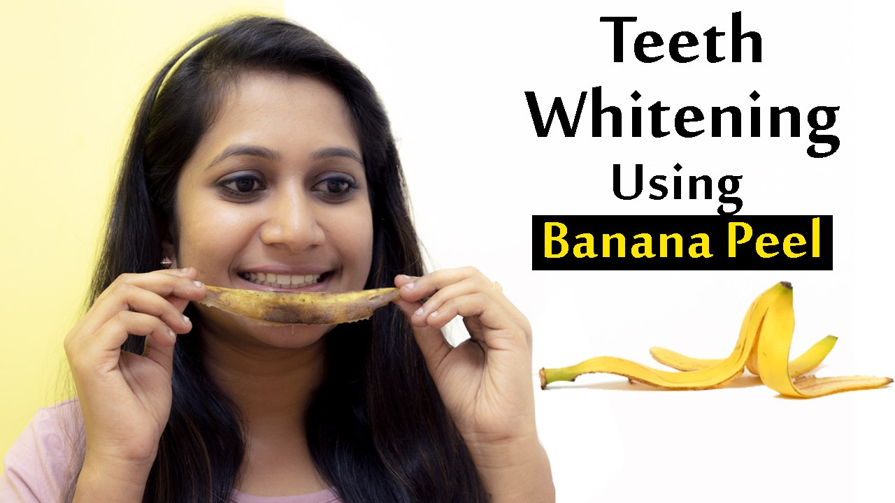 How To Whiten Teeth Using Banana Peel | Boldsky - video Dailymotion