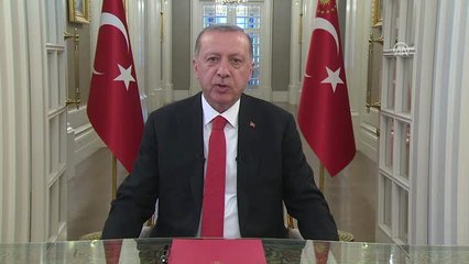 Cumhurbaşkanı Erdoğan'dan Bayram Mesajı