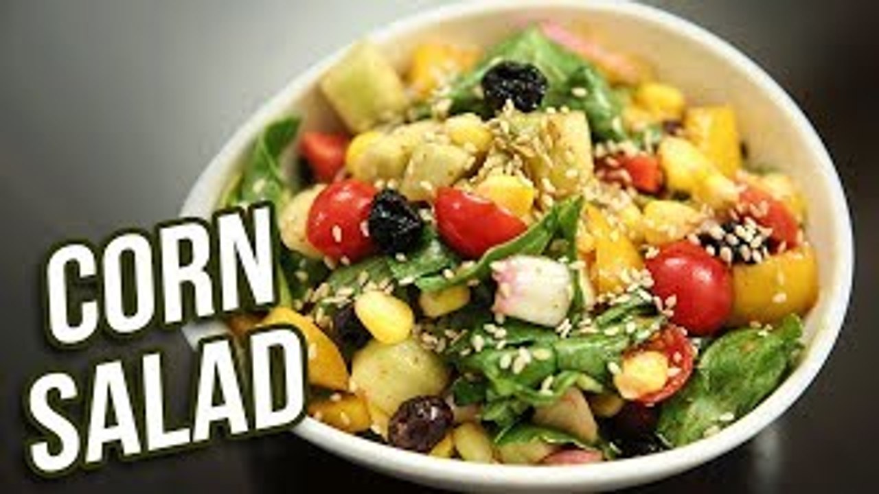 Corn Salad Recipe - How To Make Easy Salad With...