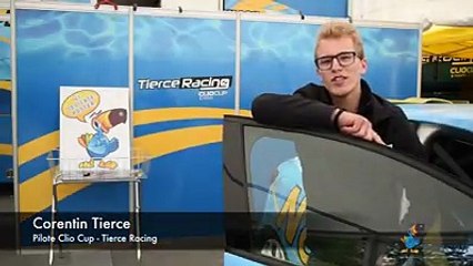 Nous avons rencontré Corentin Tierce pilote sur la Clio Cup  (1)