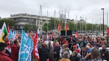 Manifestation des retraités du Morbihan contre l’augmentation de la CSG