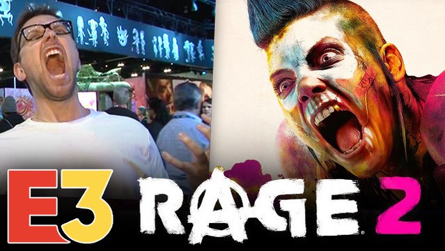 E3 2018 : On a joué à Rage 2 et il ne nous a pas mis en colère