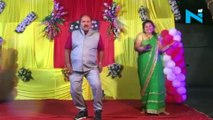 Govinda meets Dancing uncle on Madhuri’s reality show