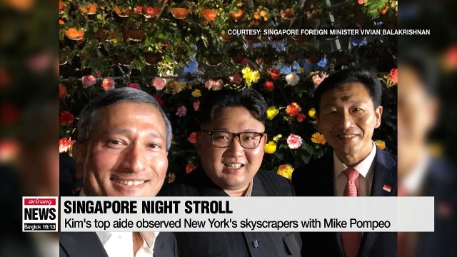 What could Kim Jong-un take away from his night stroll around Singapore?
