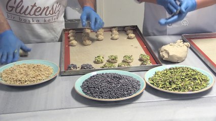 'Glütensiz Kafe'de bayram telaşı - GAZİANTEP