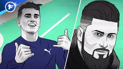 Coupe du Monde : la vidéo originale de Puma sur Griezmann et Giroud !