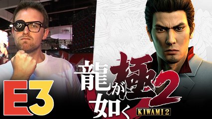 E3 2018 : On a joué à Yakuza Kiwami 2 sur PS4 Pro et c’est Yakuza 2 en mieux