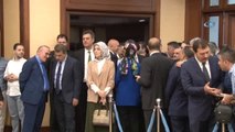 İbb Başkanı Mevlüt Uysal, Mesai Arkadaşlarıyla Bayramlaştı