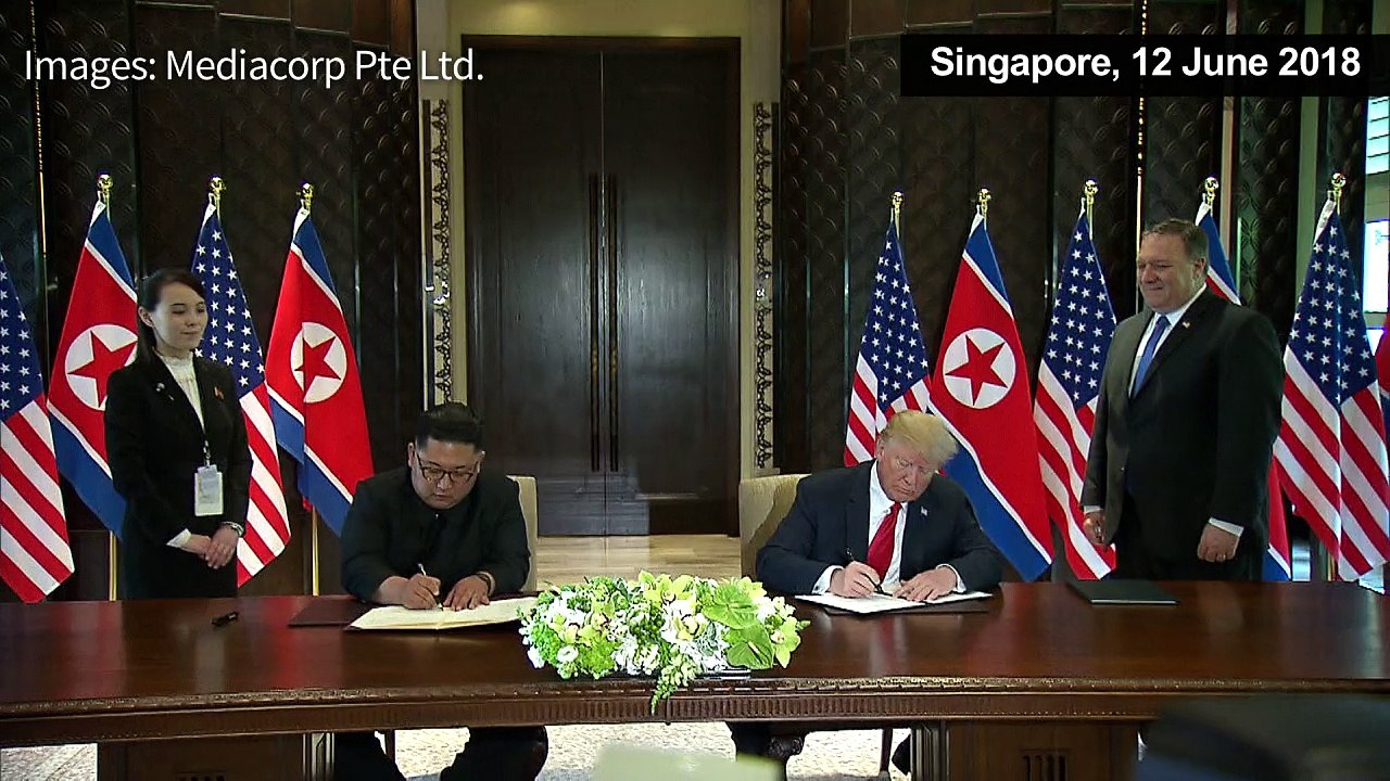 N. Korea's Kim knows denuclearisation must be 'quick': Pompeo