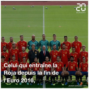 Mondial 2018: C'est quoi cette histoire avec le sélectionneur de l'Espagne?