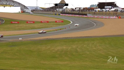 First lap of the circuit for Fernando Alonso! - 24 Heures du Mans 2018