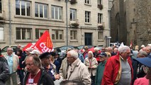 Manifestation des retraités