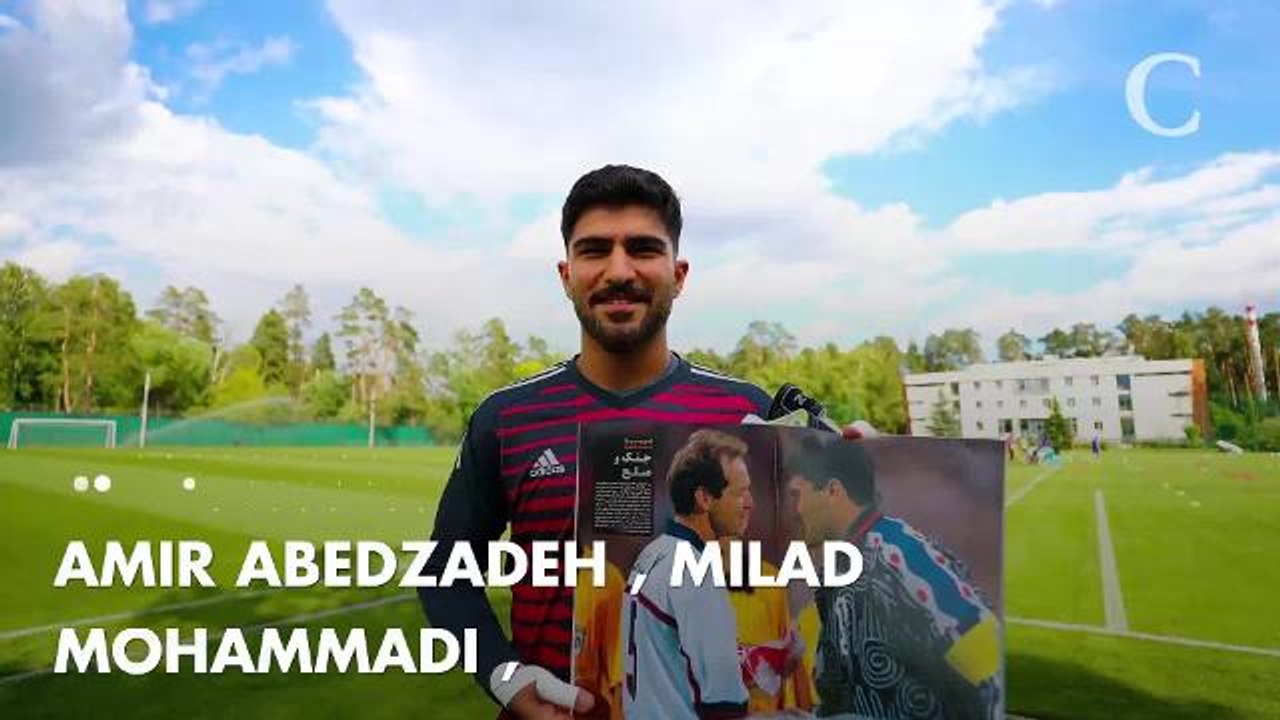 PASSION WAGS, COUPE DU MONDE 2018. Maroc-Iran : découvrez les femmes des joueurs des deux équipes en photos