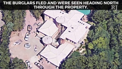 Wayne Newton surprises burglars