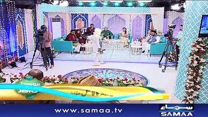 “Ayesha” | Grand Final – ID 06 | Bano Samaa Ki Awaz | SAMAA TV | 14 June 2018