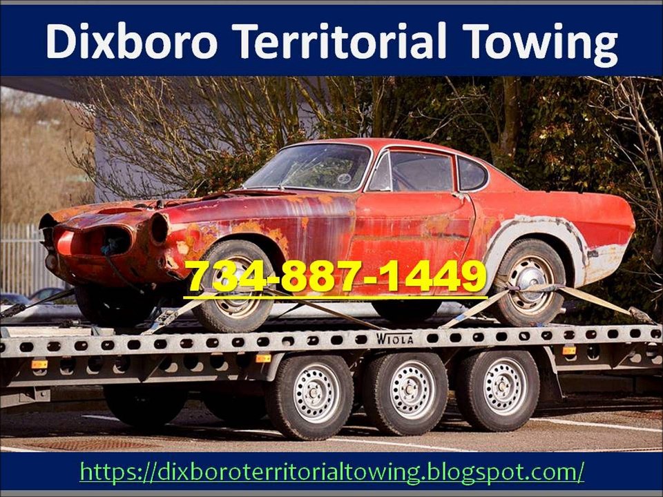 Dixboro Territorial Towing (734) 887-1449